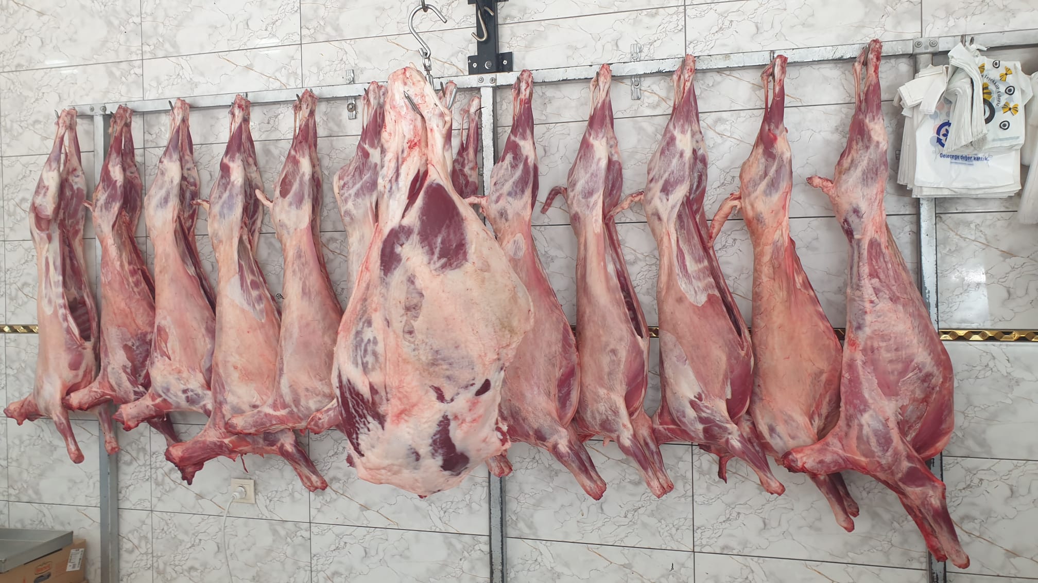 Botan Et - Taze Kurban Kesimi